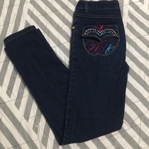 Girls Apple bottom jeans 👖 10